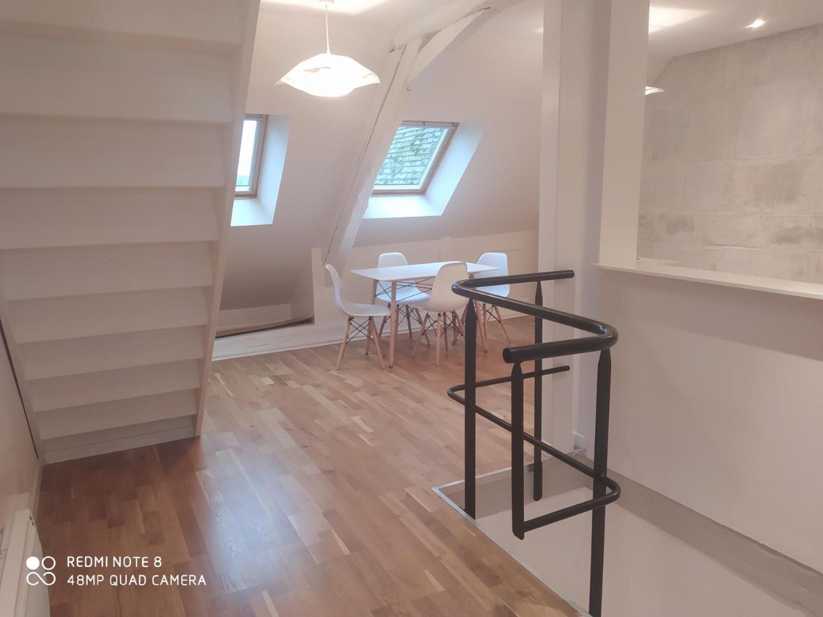 Duplex Centre Historique Daire Caen Dış mekan fotoğraf